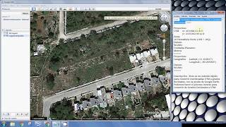 02 CONVERTIR COORDENADAS UTM A GRADOS DECIMALES CON GOOGLE EARTH [upl. by Di897]