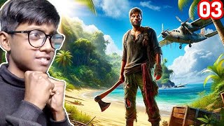 Explore New Dangerous Island Stranded Deep Gameplay EP 3 [upl. by Selhorst]