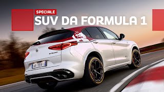 Stelvio Quadrifoglio Alfa Romeo Racing voglia di guidareforte [upl. by Amati]