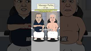 Bill Belichick Robert Kraft amp Deshaun Watson Hit The Massage Parlor 😂 nfl nflnews [upl. by Hsemar]