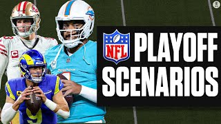 NFL Playoff Picture Breaking Down The WILDEST potential outcomes amp matchups I CBS Sports [upl. by Legnaros]