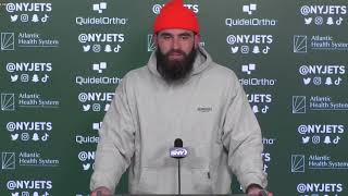 quotOne Day At A Timequot  Tyler Conklin Media Availability  The New York Jets  NFL [upl. by Jimmie386]