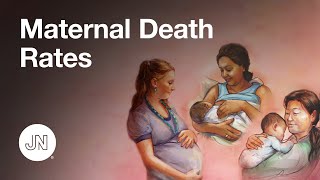 Worsening US Maternal Death Rates [upl. by Ymot]