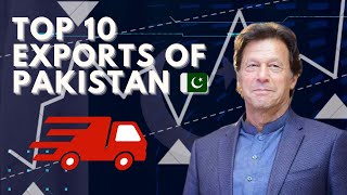 Top 10 exports of Pakistan  327 Billion exports [upl. by Vudimir]