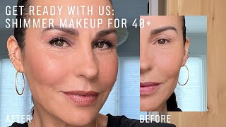 Get Ready With Us Shimmer Makeup For 40  FullFace Beauty Tutorials  Bobbi Brown Cosmetics [upl. by Ynafit]