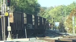 16906 CSX B44223 Empty Rock Runner [upl. by Eirod762]