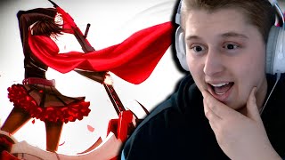 NEW RWBY Fan Reacts To ALL RWBY Trailers For The First Time [upl. by Daph]