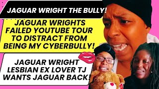 📣JAGUAR WRIGHT DRAGGED BY SUBBIE MELANIE JONES amp JAGUAR IS BACK WITH EX LESBIAN LOVERTJ  MORE [upl. by Atikahc]