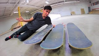 HOW TO PICK THE RIGHT SKATEBOARD SIZE [upl. by Dressler424]