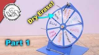 Lets Build a Raffle Wheel Part 1 [upl. by Farrish]