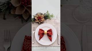 Diy para arrasar na mesa posta de Natal 🎄🎅 mesaposta natal diynatal [upl. by Eruza614]