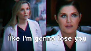 Greys Anatomy Arizona Robbins et Eliza Minnick extrait 13x09 VF [upl. by Jordon]