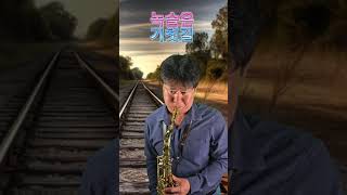 녹슬은기찻길 나훈아박상철 Tenor saxophone [upl. by Cavanaugh475]