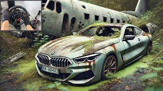 Restoring BMW M8 COMPETITION  Forza Horizon 5 Steering Wheel Gameplay [upl. by Circosta373]