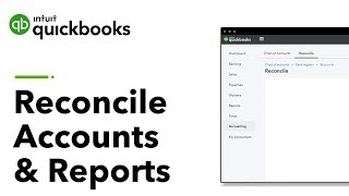 Master Accounting Reconcile Accounts amp Reports Like A Pro  QuickBooks Training Webinars 2019 [upl. by Malinowski319]