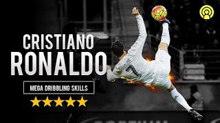 Cristiano Ronaldo MEGA Dribbling Skills 2015 16 HD [upl. by Leasi]