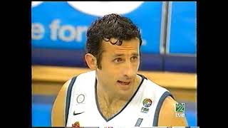 Eurobasket 2005 3er y 4º Puesto Francia vs España [upl. by Toland495]