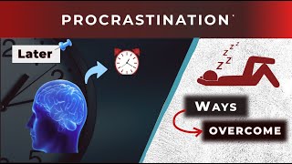 Psychology of Procrastination  Mental Health Connection  WAYS To Overcome Procrastination [upl. by Kennie845]