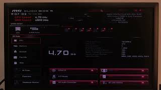 MSI B650m Series  How to Turn On amp Turn Off the AMD fTPM Switch [upl. by Hayman543]