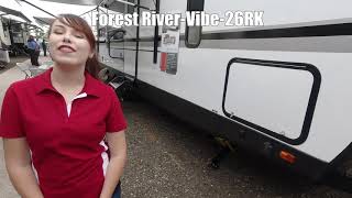 2020 Forest River RV Vibe 26RK [upl. by Enida]