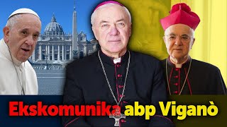 Sprawa ekskomuniki abp Carlo Maria Viganò Abp Jan Paweł Lenga [upl. by Puna]