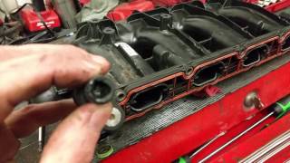 VW 20T TSI Intake Manifold Failure Explained P2015 Code [upl. by Estele777]