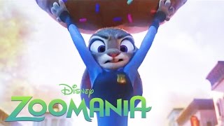 ZOOMANIA  Verfolgungsjagd  Disney HD [upl. by Notned772]