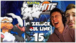 AM I THE LEGENDARY MAGNET  POKEMON WHITE 2 NUZLOCKE SOUL LINK FT CDAWGVA 15  CAEDREL PLAYS [upl. by Nnaeus602]