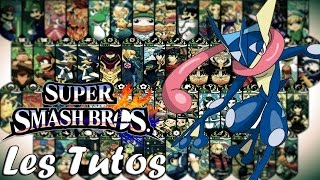 Guide Smash Bros Wii U FR  Amphinobi  gameplay astuces combos [upl. by Fiester]