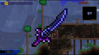 Terraria Nights Edge in 103 Seeded Glitched [upl. by Aikcin]