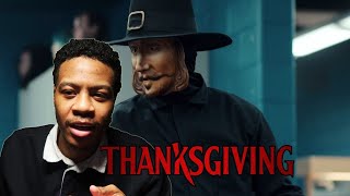 First Time Watching THANKSGIVING 2023 Movie Reaction  Similar To Scream [upl. by Philipson]