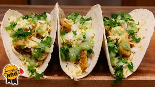 Easy Crock Pot Shredded Chicken Tacos 🌮 [upl. by Upshaw]