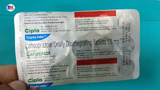 Junior Lanzol 15mg Tablet  Lansoprazole tablet  Junior Lanzol Tablet Uses Benefits Dosage Review [upl. by Ahsieni]