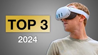 LES 3 MEILLEURS CASQUES VR DE 2024 QUALITÉ PRIX [upl. by Abe708]