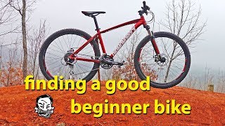 What’s a good beginner bike  Budget mountain bike [upl. by Sindee]