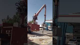 Black crane JCB I Alhabibandsons viralshort civilengeeniring trendingvideo construction video [upl. by Sterrett481]