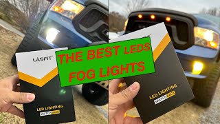 LastFit LED Fog Light Upgrade 2016 Dodge Ram 1500 [upl. by Hermione]