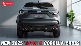 Is the 2025 Toyota Corolla Cross the Perfect SUV for You [upl. by Frederik770]