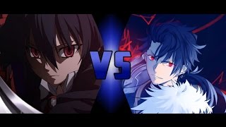 Akame VS Lancer Akame Ga Kill VS Fate Series  One Second Punch Out Ep 6 [upl. by Greggs136]