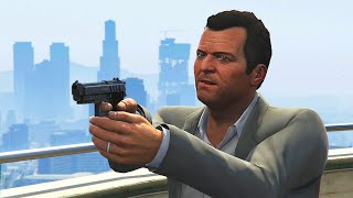 GTA 5 PS5 REMASTERED WALKTHROUGH GAMEPLAY PART 7  THE BUREAU RAID 1440P 60FPS [upl. by Rednasyl]