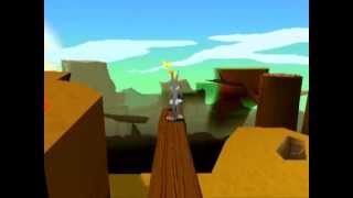 Bugs Bunny Lost in Time Walkthrough Part 1 [upl. by Piderit]