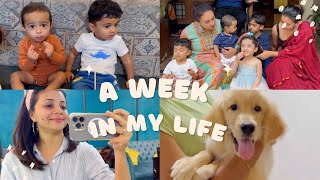 A busy week vlog Family time Skincare Routine Roadtrip and more  Rachel Maaney [upl. by Esertap]