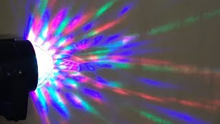 Cheapest mini LED disco light [upl. by Pressman]