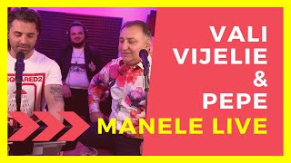 Vali Vijelie ❌ Pepe  Colaj cele mai frumoase manele 🔥 COLAJ LIVE BY DORIN [upl. by Llennahs155]