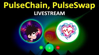 PulseChain 10000x PulseSwap Sacrifice Phase Interview w CryptoHeartBeat [upl. by Reivaj27]