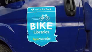 We visit Catterick Garrison Go Ride amp Bike Library in Catterick Garrison [upl. by Sidnak553]