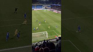 Strelec 72 Slovakia vs Sweden slovakia sweden uefanationsleague shortsfeed shorts [upl. by Baxy84]