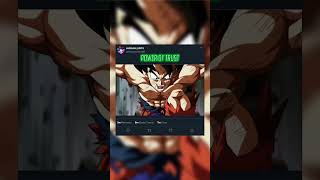 Gossbumps 🔥 anime animedits animeeditxeditz trending viralvideo goku dragonball demonslayer [upl. by Domela131]