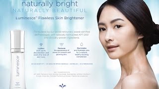 Luminesce Flawless Skin Brightener without Microsurgery 美丽真的不用微整形 [upl. by Ait824]