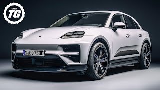 FIRST LOOK 2024 Porsche Macan – BestSelling Porsche Goes Electric [upl. by Oiredised]